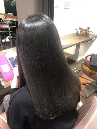 ロング カラー pep natsumiのヘアスタイル