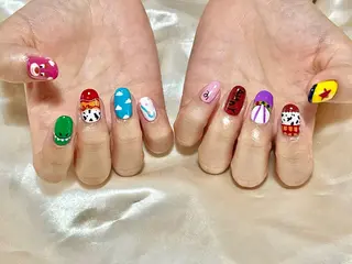 ネイル FIORITURA Maikoのネイルデザイン