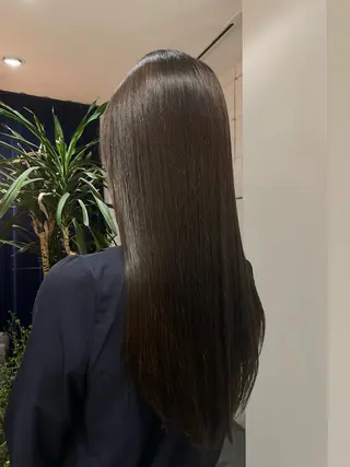 ロング カラー HARUHI 銀座 美容師౨ৎ⋆˚のヘアスタイル