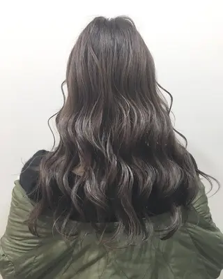 セミロング テディ teddyのヘアスタイル