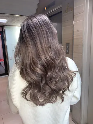 セミロング S.SWEET 河原町店のヘアスタイル