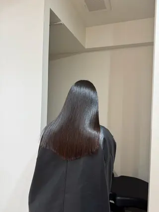 ロング カラー 大人な抜け感レイヤー remi🖤のヘアスタイル
