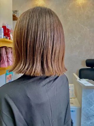 ショート 須賀 知穂のヘアスタイル