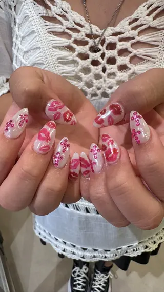 ネイル 🎶個性派ネイル💅 /Komachi❤️のネイルデザイン