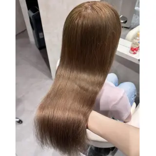 ロング カラー miyu /トレンド カラー×艶髪のヘアスタイル