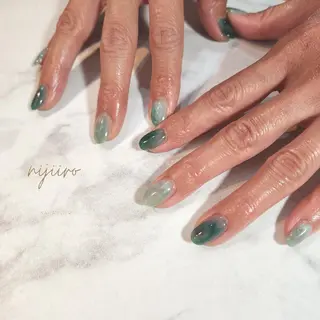 ネイル nailatelier nijiiro.所属・nijiiro🌈 サトウのネイルデザイン