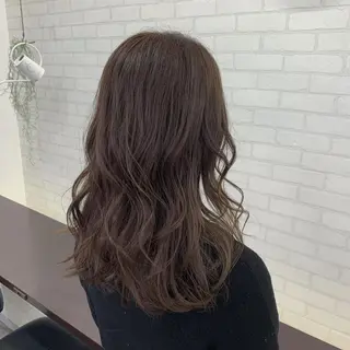 セミロング 北田 瑠人のヘアスタイル