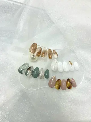 ネイル 加藤 楓子のネイルデザイン