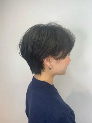 ショート 坪井 彰吾のヘアスタイル