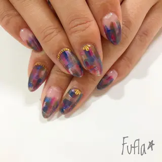 ネイル プライベートサロン Fuflaのネイルデザイン