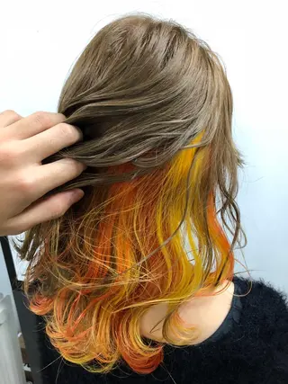 ミディアム カラー カットモデル募集中！ 大月竜斗のヘアスタイル