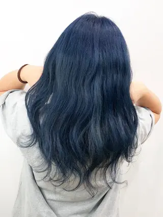ロング カラー 🌙HIZUKI🌙 ハイトーン 艶髪のヘアスタイル