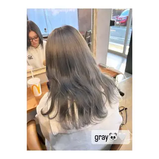 カラー 🫧小峰 夕依のヘアスタイル