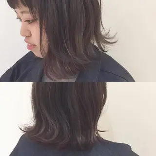 ショート ミディアム カラー パーマ ハイトーン×髪質改善 KENTAのヘアスタイル