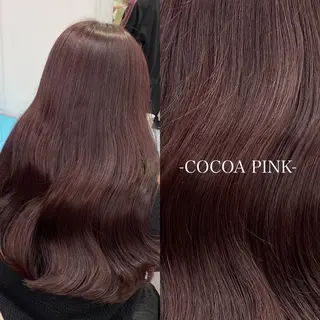 カラー ️🩷ハイトーン特化 RYUGA️🩵のヘアスタイル
