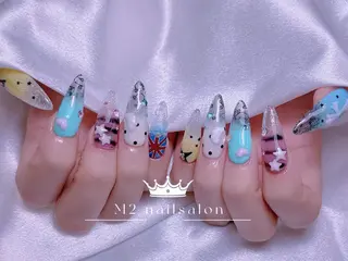 ネイル エムズ エムズのマツエク・マツパデザイン