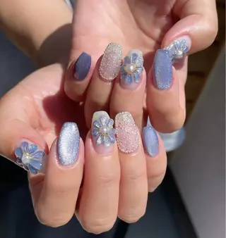 ネイル ╹◡╹Mimoミモ Eye&Nailのマツエク・マツパデザイン