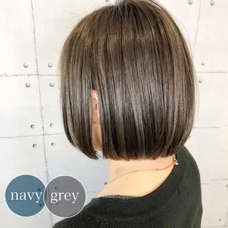 ショート カラー 美髪専門サロン kazuのヘアスタイル