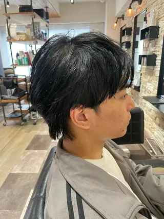 メンズ かりん髪質改善 /メンズカットのヘアスタイル