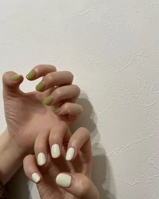 ネイル kiii.__ ✴︎*のネイルデザイン