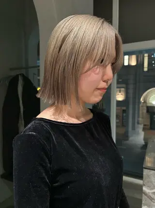 カラー hishida akiho  🩰のヘアスタイル