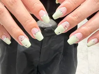 ネイル 金田 純香のネイルデザイン