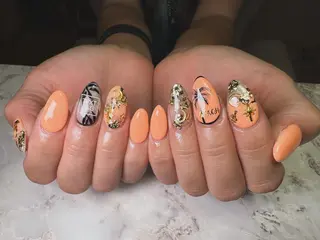 ネイル NAILSALON LUANAのネイルデザイン