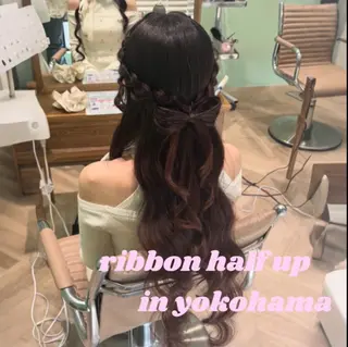 ヘアアレンジ 🎼艶感カラー ヘアメ たま🎀のヘアスタイル