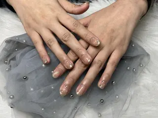 ネイル inf syusyuネイルのネイルデザイン