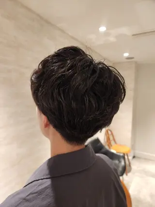 ショート パーマ ✨カット✨ 小田　なつめのヘアスタイル