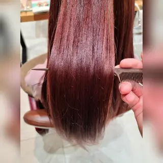 ロング カラー 田中 孝征のヘアスタイル
