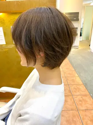 ショート カラー ✨髪質改善専門店✨ QOLU✨のヘアスタイル