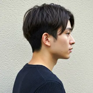 ショート カラー パーマ メンズ 🎸下北沢メンズ 人気◎🎸工藤達哉のヘアスタイル