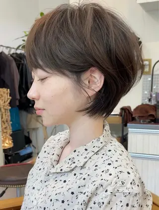 ショート VIEW EHIME 齋藤  あつきのヘアスタイル