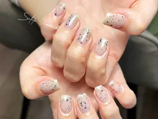 ネイル Refine ネイリスト 坂本のネイルデザイン