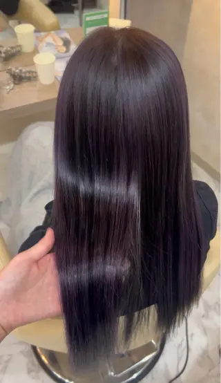 ロング アンククロス渋谷所属・カラーモデル募集中 /つぐみのヘアスタイル