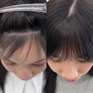 パーマ 齋藤 羽鳳のヘアスタイル