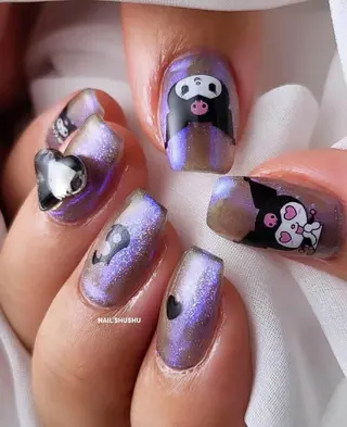 ネイル 3dパーツ/流行り 👧shushu❤️のネイルデザイン