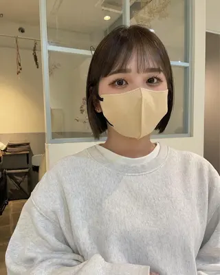 ショート カラー kanami - ROCCO -のヘアスタイル