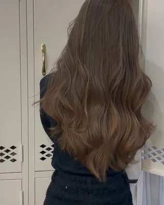 ロング カラー The C 海老名 SHUREIのヘアスタイル