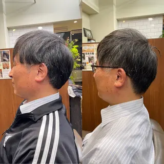 ショート メンズ 💈トレサンパ 💈金山駅✂︎愛実のヘアスタイル