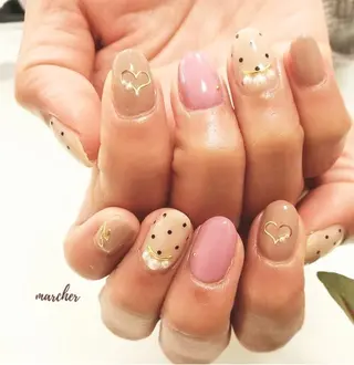 ネイル Nailbeauty marcherのネイルデザイン