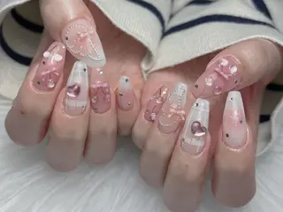 ネイル miku 🦋nailのネイルデザイン