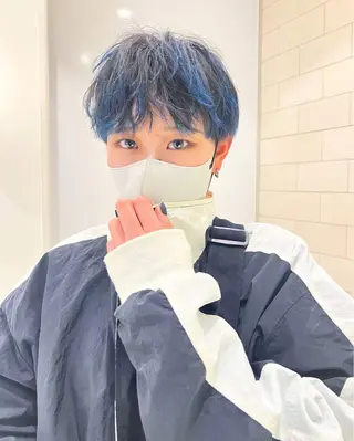 ショート フルガキ ハルカ天神美容室のヘアスタイル