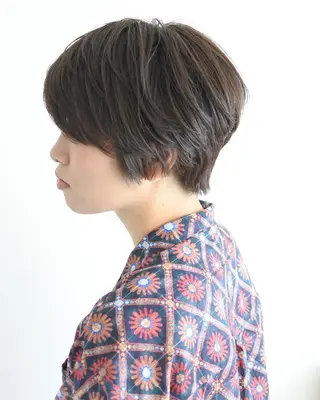 ショート 松田 光雄のヘアスタイル
