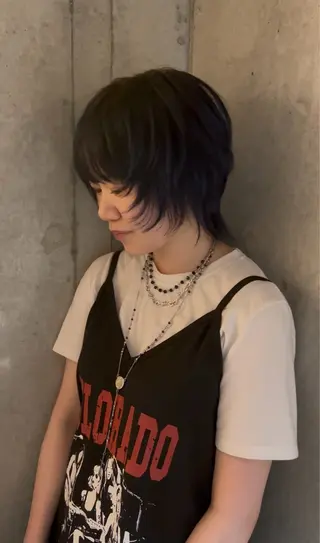 ショート カラー 原宿美容師／複雑 履歴修正/きょたのヘアスタイル