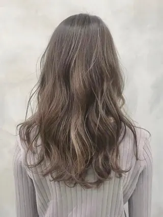 ロング カラー 🐝 hachi🐝のヘアスタイル