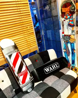 メンズ BARBER ellenのヘアスタイル