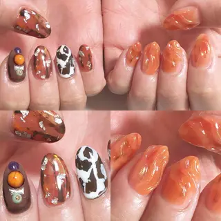 ネイル mua nail mikiのネイルデザイン
