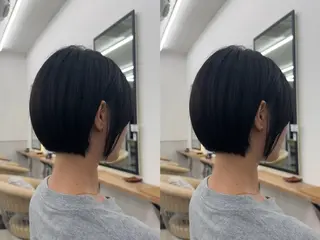 ショート ボブ/ショート/ チヨノのヘアスタイル